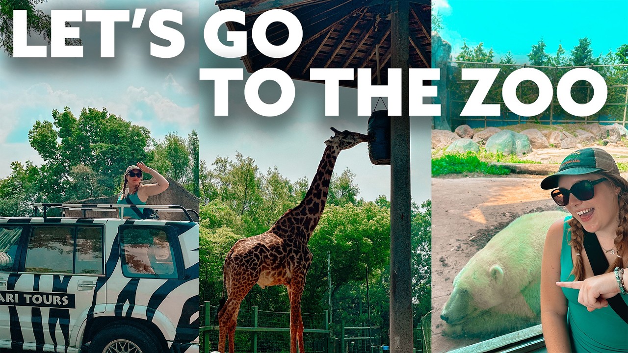Adventures to the Toronto Zoo | Summer Diaries Vlog Ep2