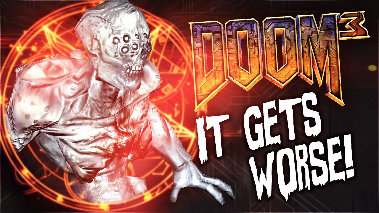 The SHOCKING Differences in DOOM 3 as an Adult | Part 2