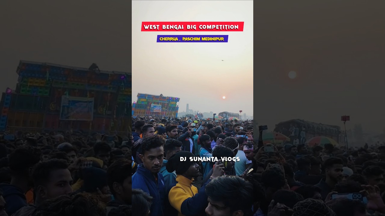 West Bengal Big Dj Box Competition 🔥 Which Setup is The Best 🤔 #dj #youtubeshorts #viralshorts