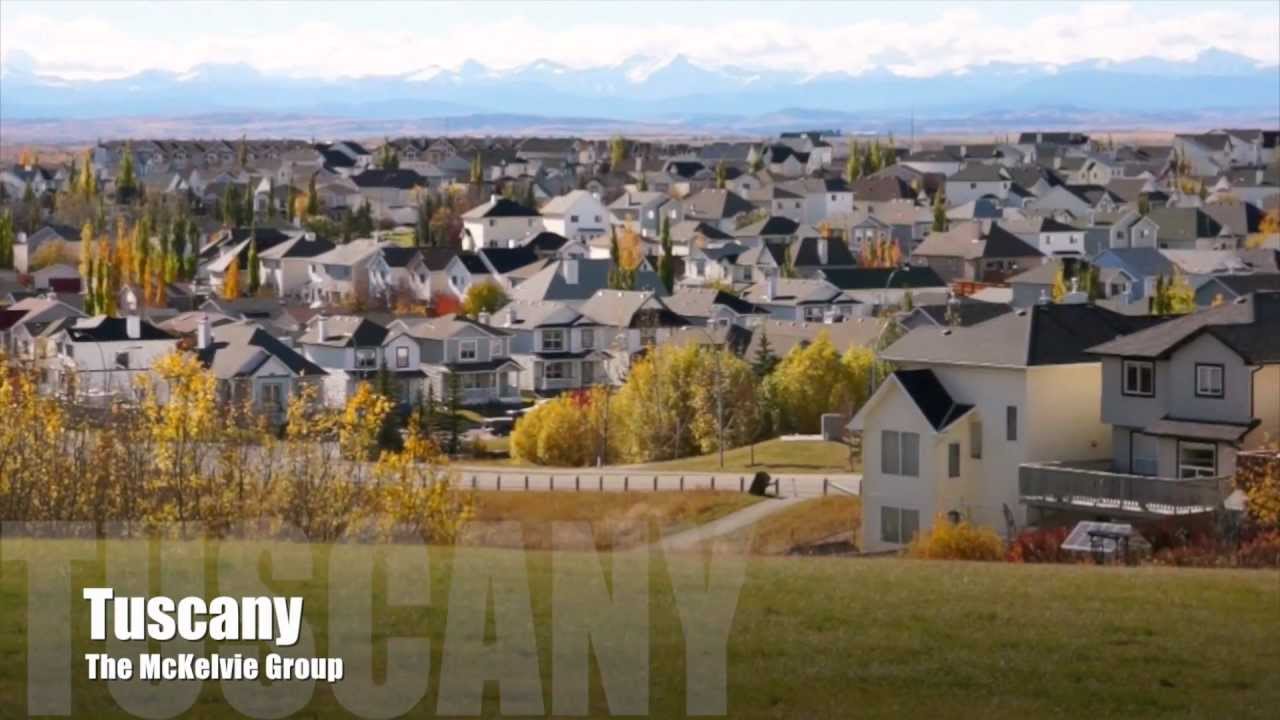 Tuscany Neighbourhood (Calgary Canada)