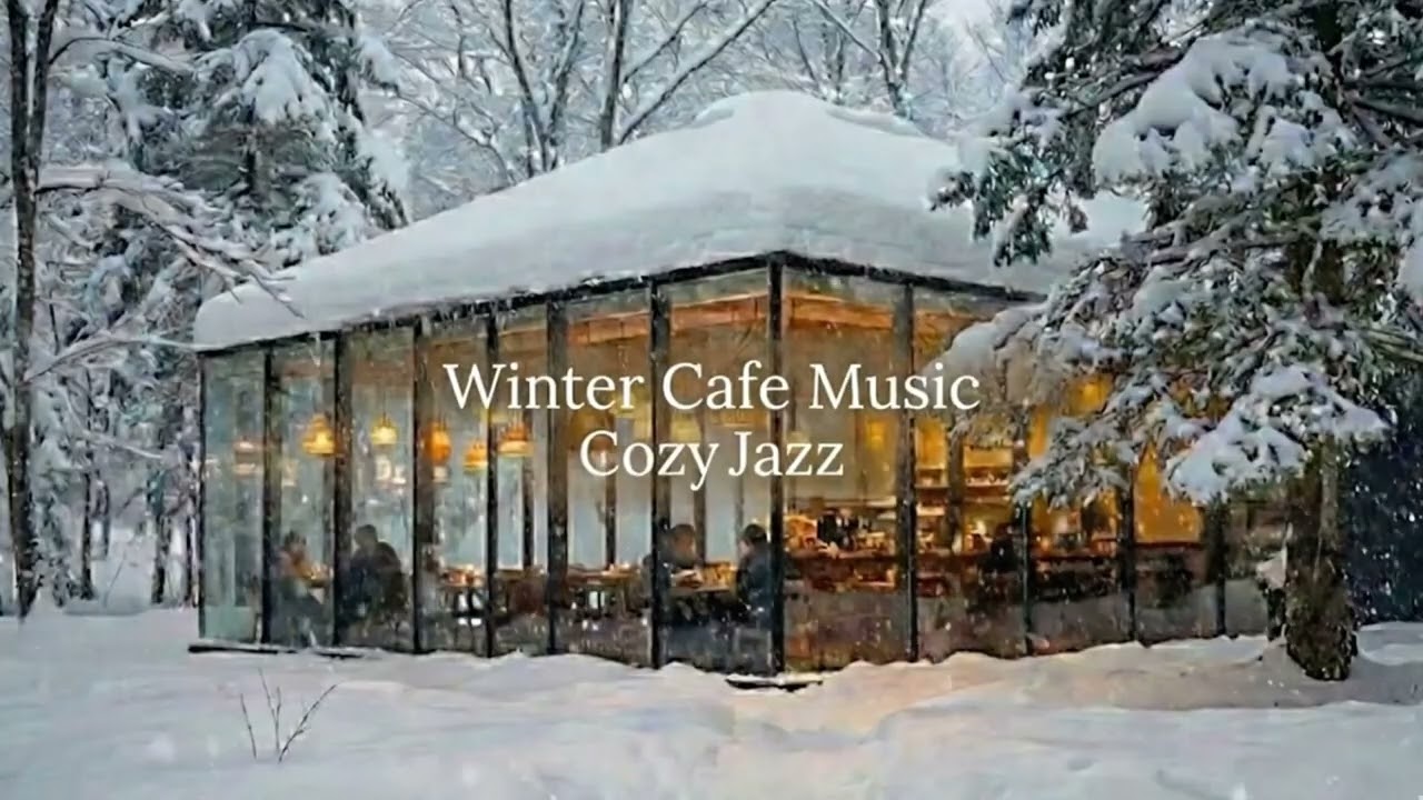 [Jazz Playlist] 겨울, 눈 내리는 카페에서 만나는 감성 재즈 | Winter Cafe Music