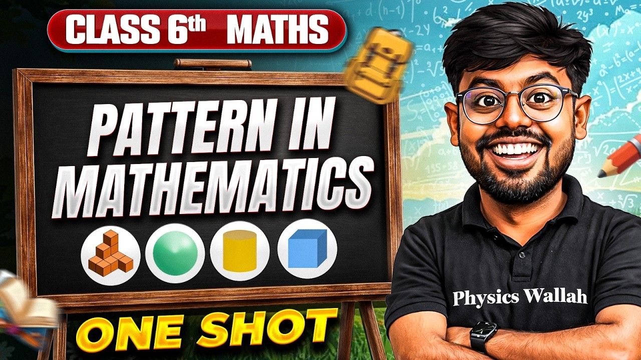 Pattern in Mathematics | Maths Class 6 | One Shot By Divyansh Sir