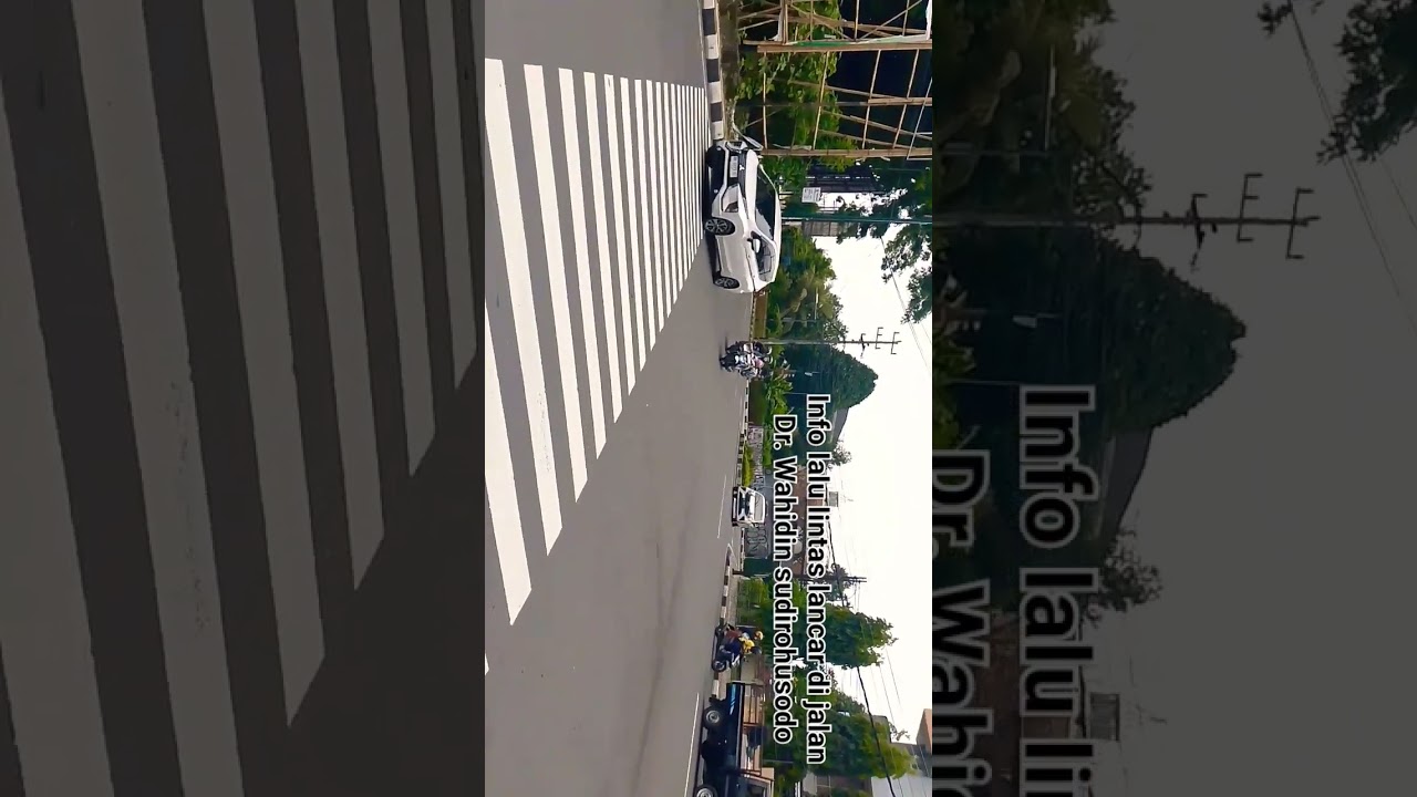 Info lalu lintas..