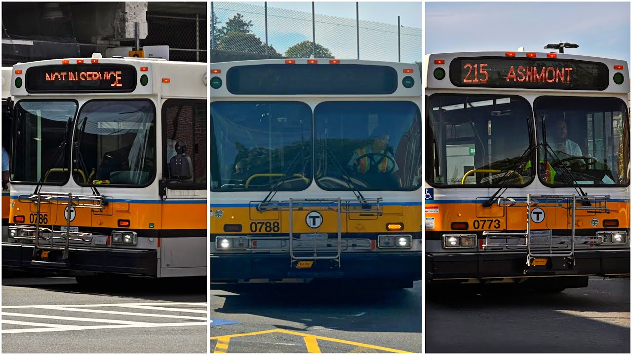 MBTA Bus Action: Quincy Division [July 2024] | PATRON REQUEST [HD]