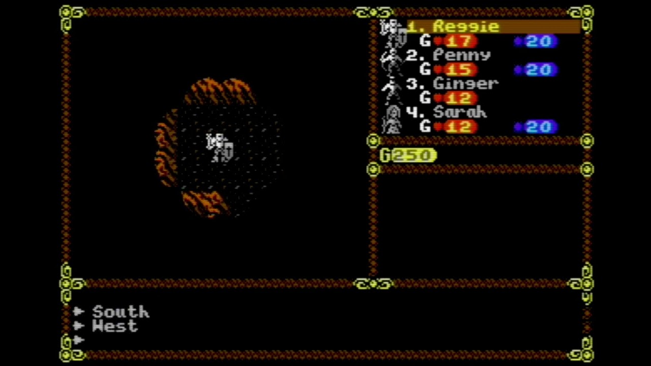 WIP of my new C64 RPG