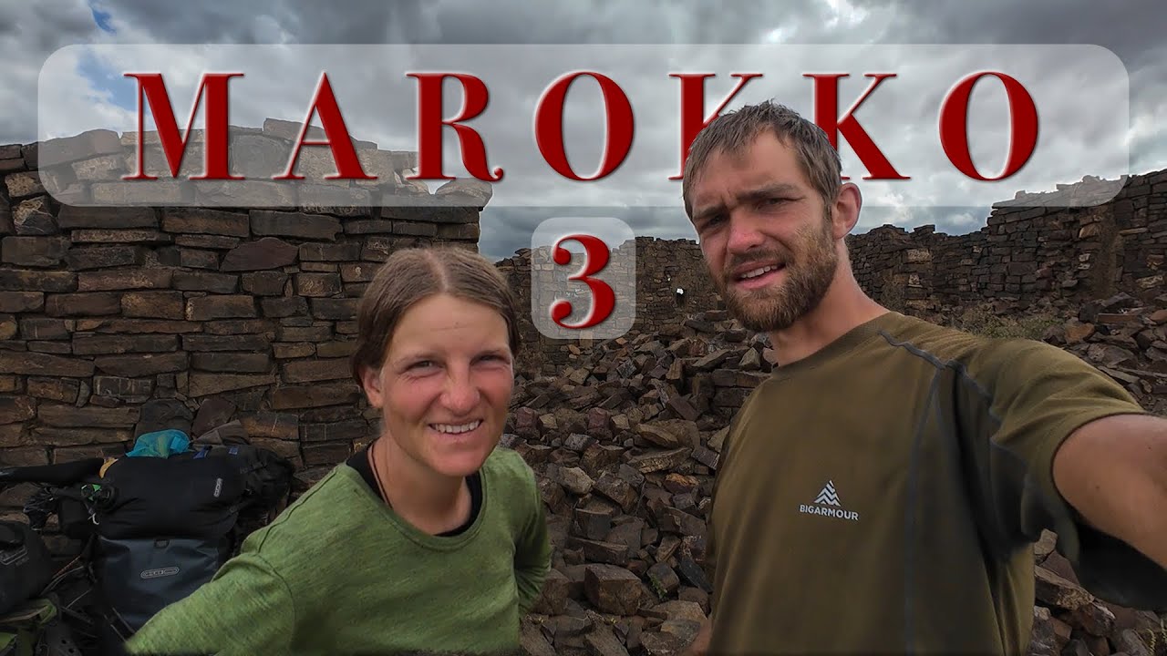 Fahrradreise Marokko - letzte Tage in den Bergen! ~ Bikepacking Morocco anotherway