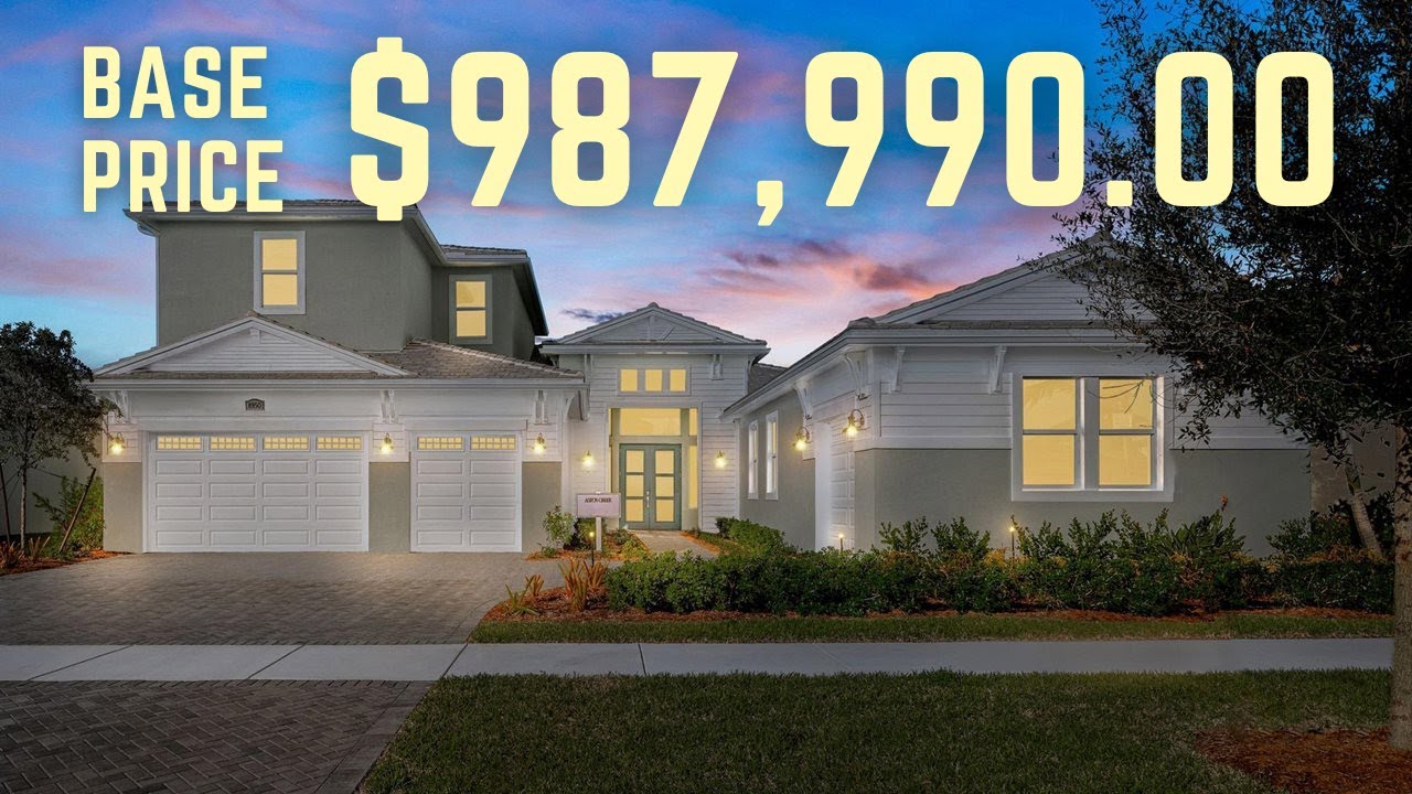 Welcome to the Xena in Astor Creek by Kolter Homes | Luxury Homes