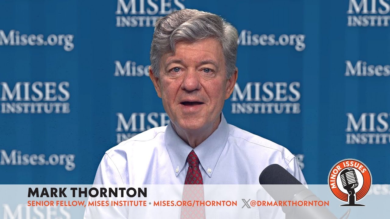 The Triumph of Economic Freedom | Mark Thornton