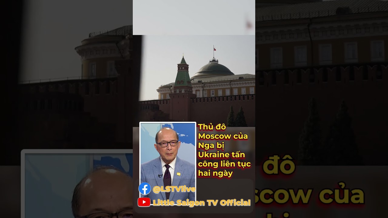 Thủ đô Moscow của Nga bị Ukraine ᴛấɴ ᴄôɴɢ ʟɪêɴ ᴛụᴄ ʜᴀɪ ɴɢàʏ