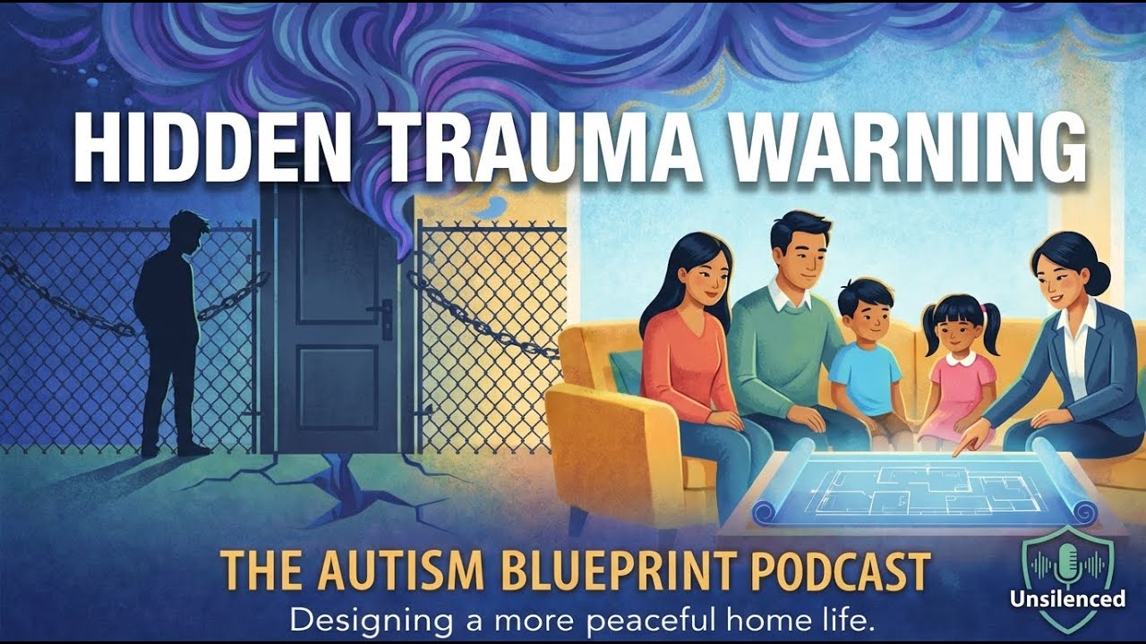 Autism Blueprint Podcast - Meg Appelgate on being a survivor of the troubled teen industry.