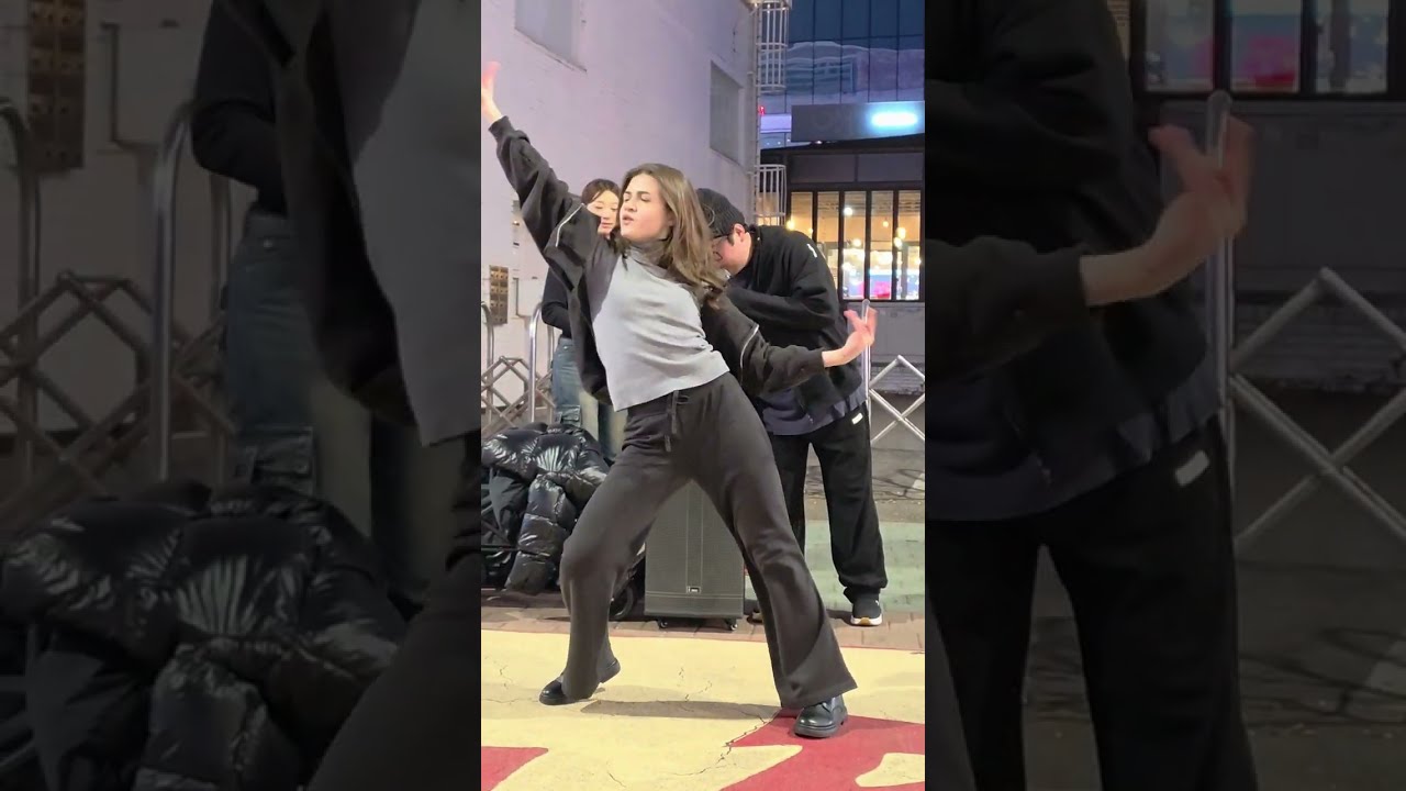 다다다크루(DADADA CREW) GUEST | I'm Ready - 청하(CHUNG HA) 홍대버스킹(Hongdae Busking)