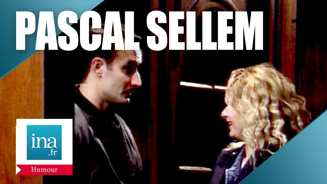 Pascal Sellem se fait passer pour un videur | Archive INA