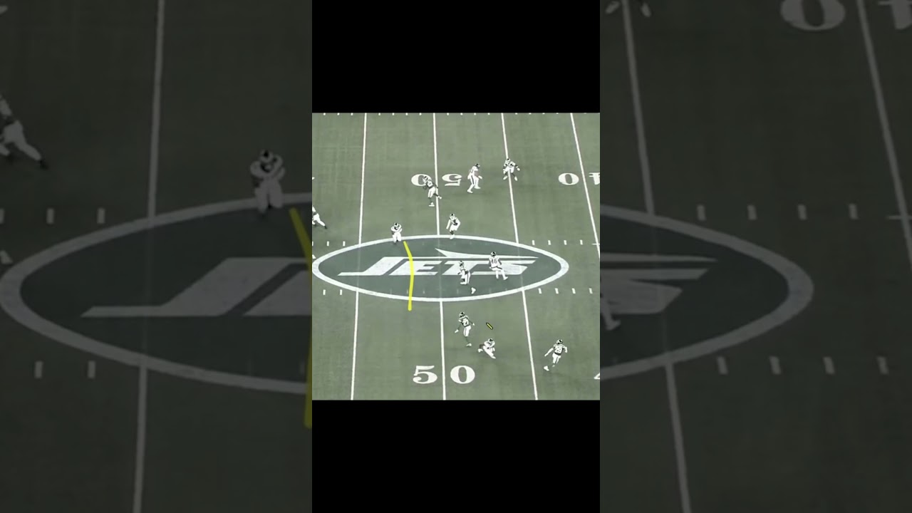 Jets safety Malachi Moore shows off terrific FEEL within a flat-curl responsibility. #jets #nyjets