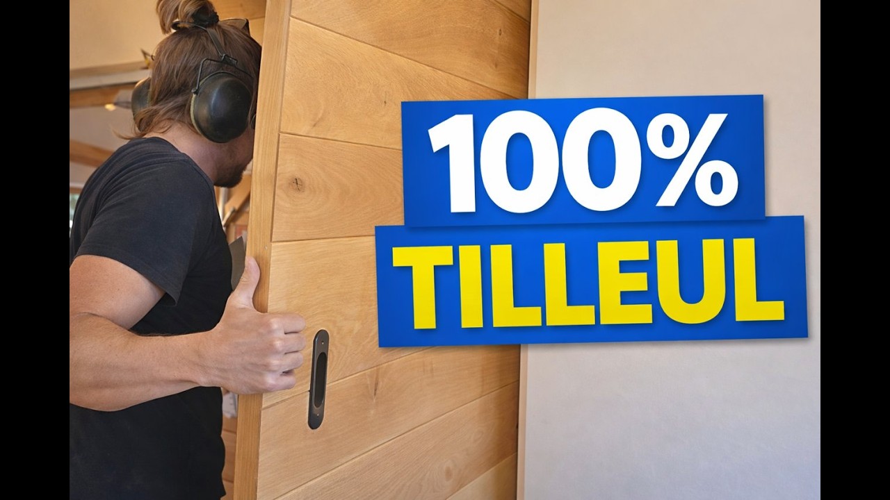 Un bois sous-cot&eacute; !! Fabrication de portes en tilleul