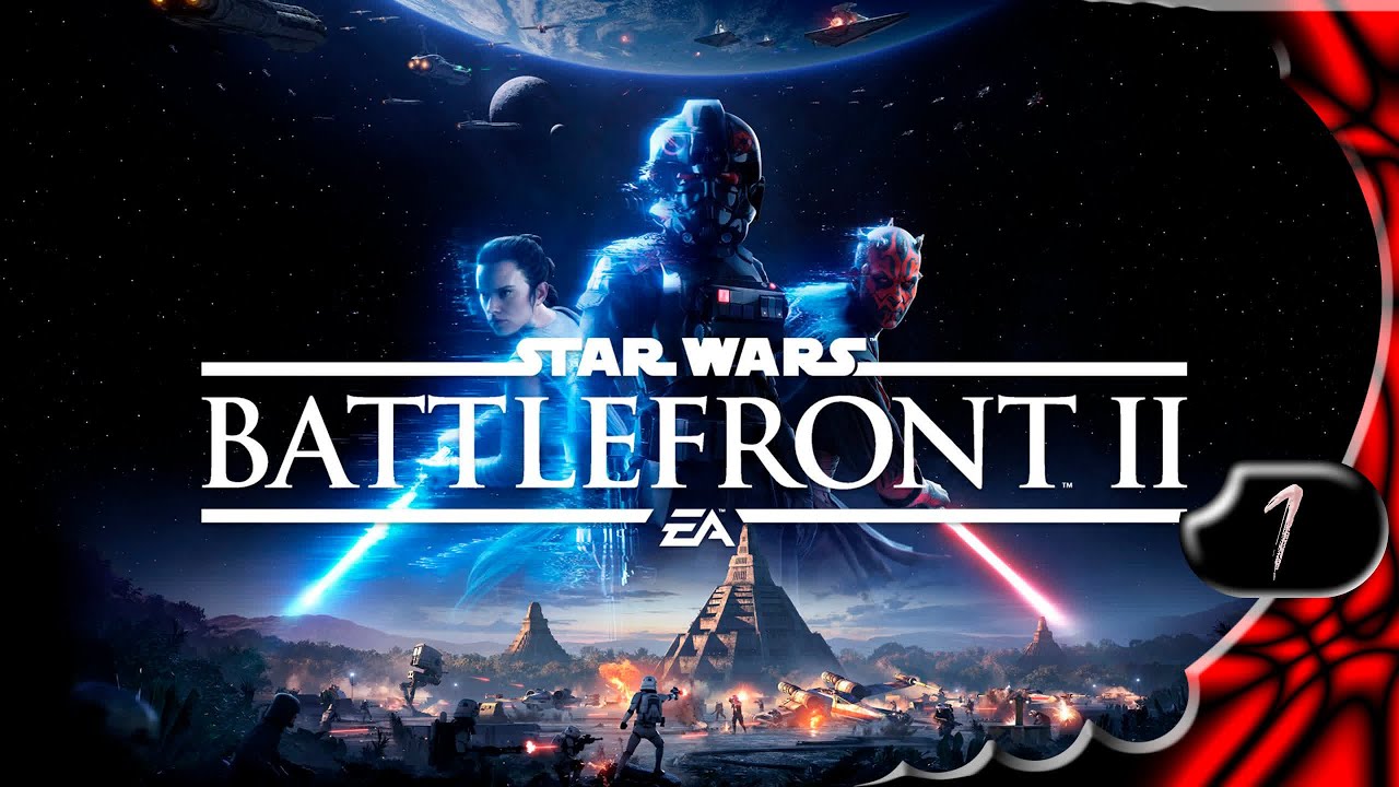 Star Wars: Battlefront II online превосходство #1 [2k60fps]
