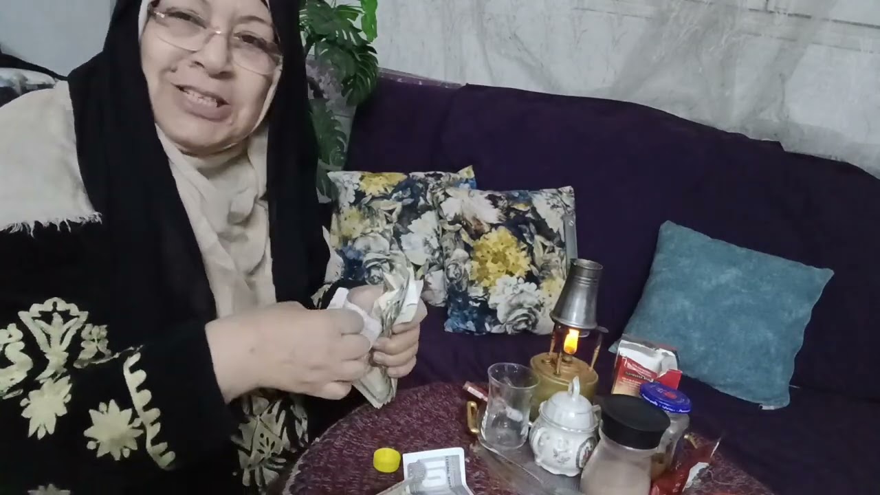 فتح 🔑 حصاله رمضان😃 الفرحه المنتظره🤔 هنعمل حاجات كتير