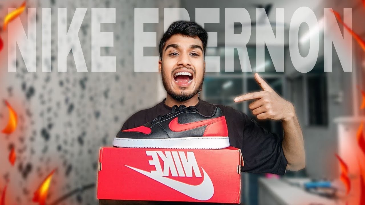 Nike Ebernon Low Premium Sneaker Review🔥|| Nike Dunks Low || Vlogs Bank