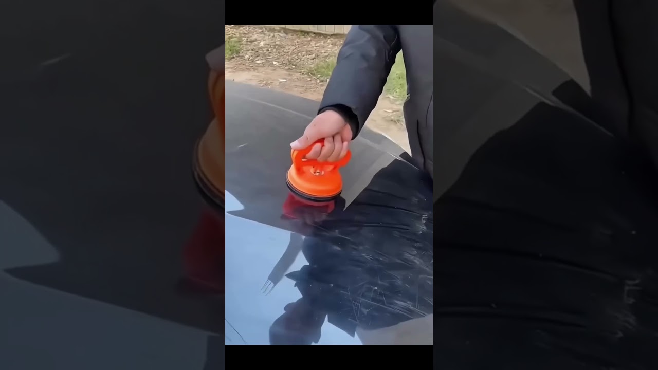 75kg Dent Puller - Easy Car Dent Repair! 💪 #CarRepair #DentRemover #TolsenTools