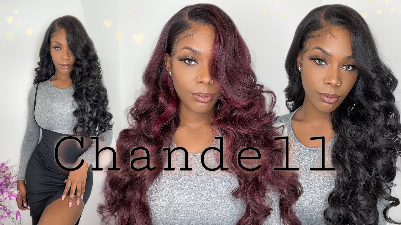 Wow 🤩 Super Beginner Friendly Wig:￼ Outre Melted Hairline Synthetic Lace Front Wig - Chandell | HSF