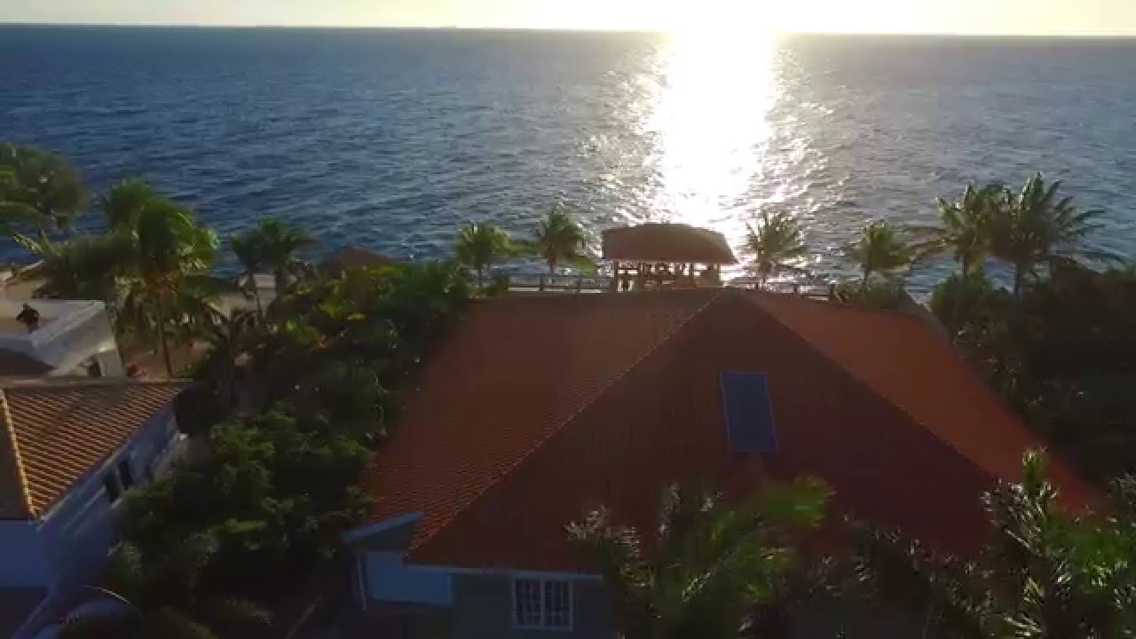 Coral Estate 8 Curacao Bird's Eye View