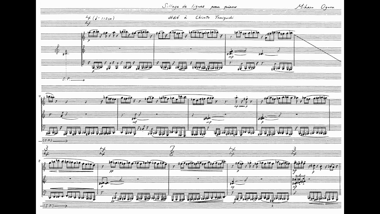 Miharu Ogura: Sillage de lignes (2022)