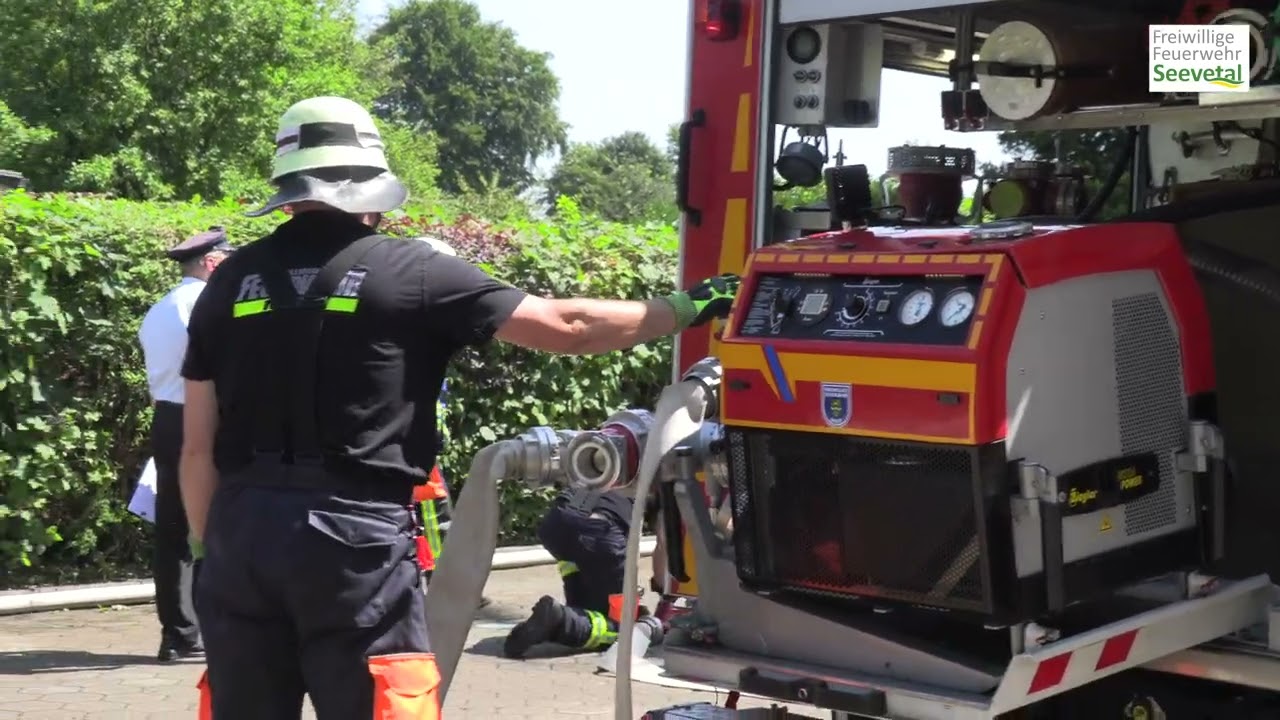 Seevetal Gemeindefeuerwehrtag in Fleestedt