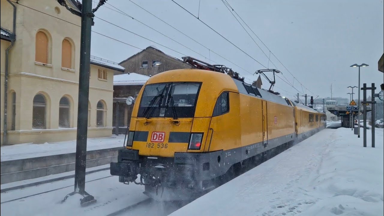 4x verschiedene Taurus im schneeBahnhof Altenbeken (28/29/30 jan 2026). 