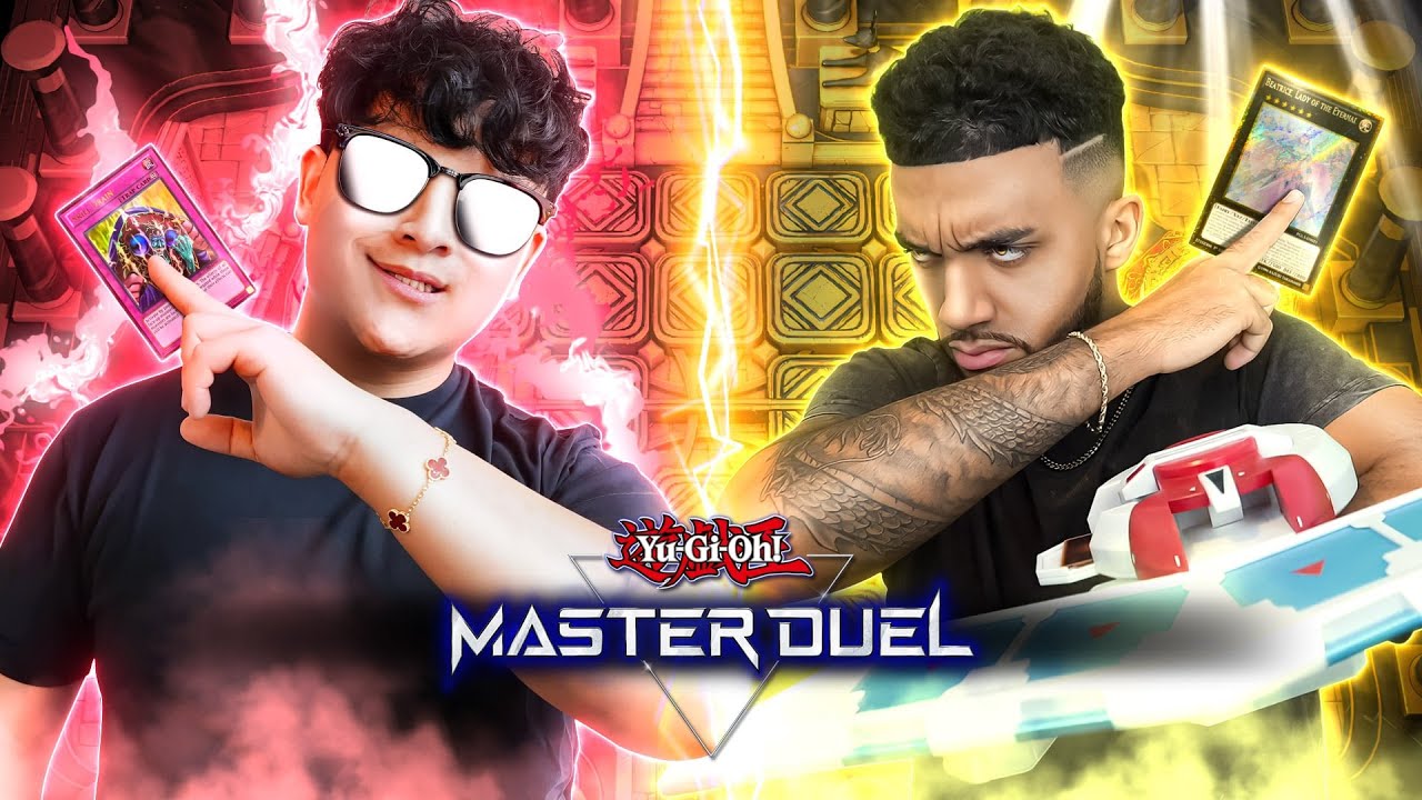 Два читера против всех карт в дуэли Yu-Gi-Oh! Master!