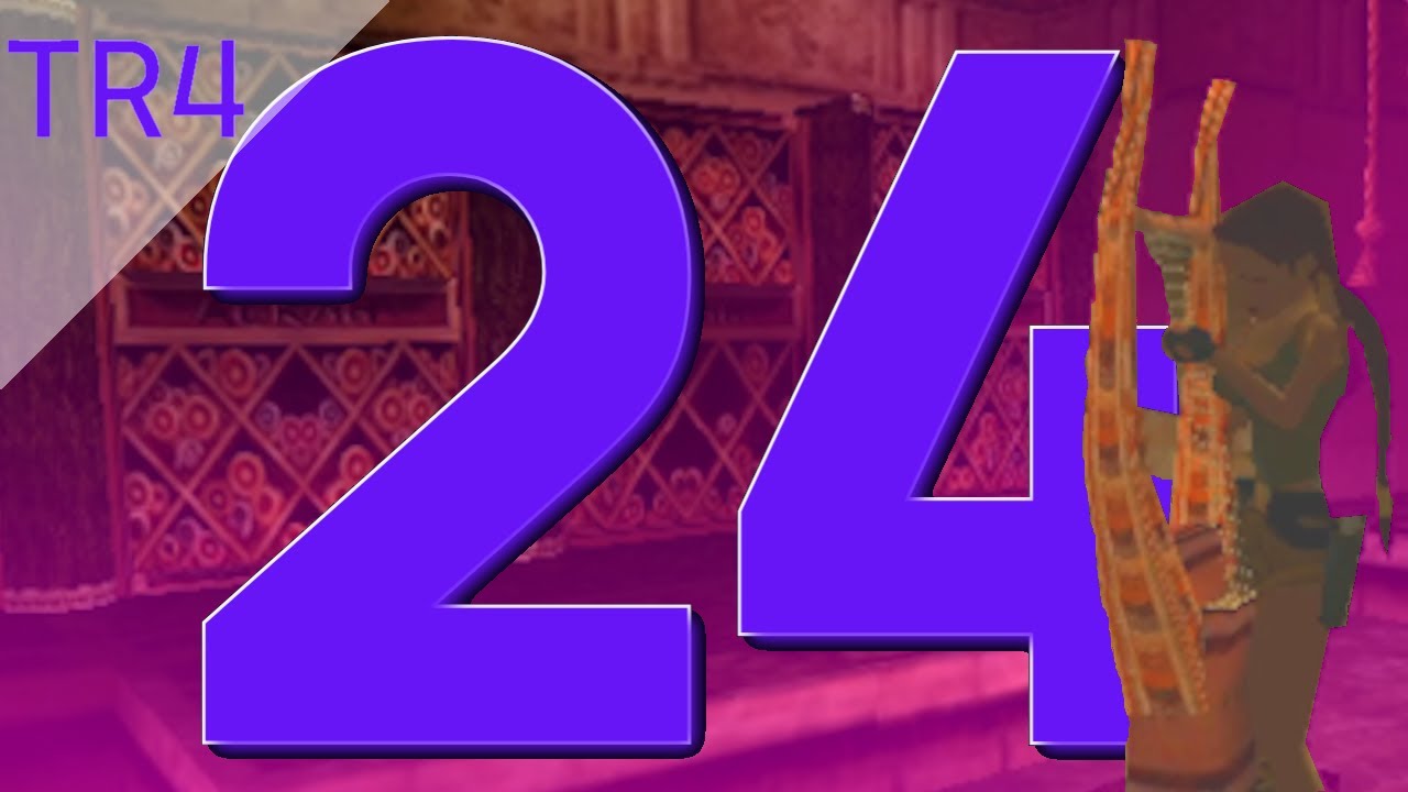 Shredding Game Logic & Harp Strings | Tomb Raider 4: The Last Revelation [24]