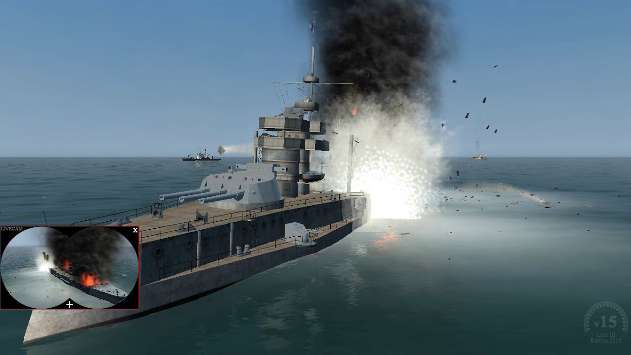 LSH3 Sinking some Boats