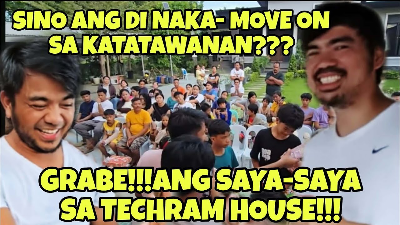 ANG SAYA NAMAN SA TECHRAM HOUSE!! TARA MAKI CHIKA!