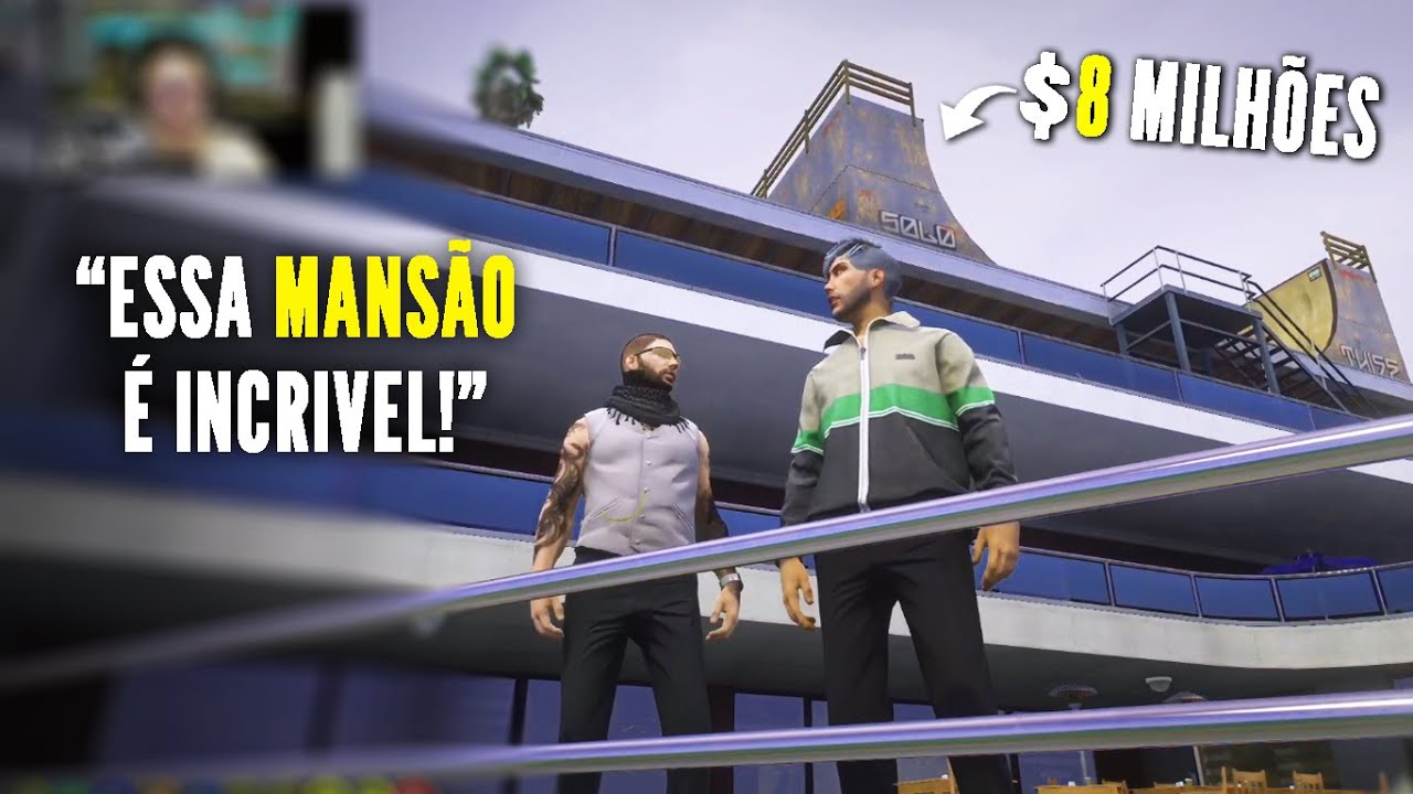 A NOVA MANS&Atilde;O DA LOTTUS!! - NoPixelSA