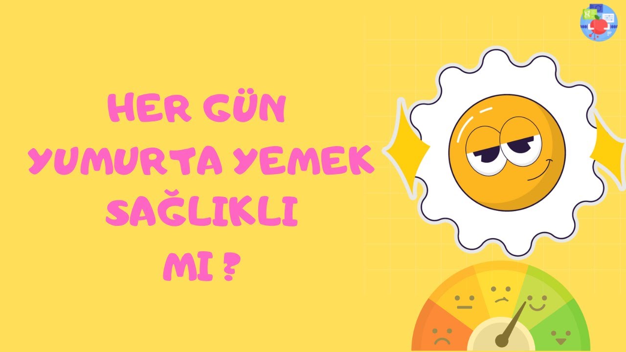 YUMURTA KOLESTEROLÜ YÜKSELTİR Mİ? | HER GÜN YUMURTA YEMEK ZARARLI MI ?