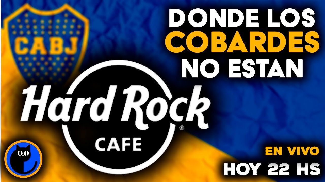 DLCNE : 💥 CONTRATO HARD ROCK I AZZARO RAJ&Oacute; A YUNKEBVSKY I ROJO CAG&Oacute; A RASIN Y +