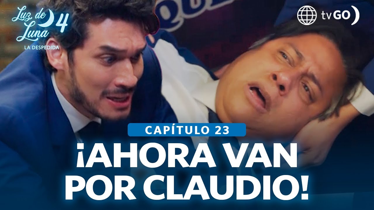 Luz de Luna 4: Claudio en peligro al presentar a su nueva orquesta (Capítulo n° 23)