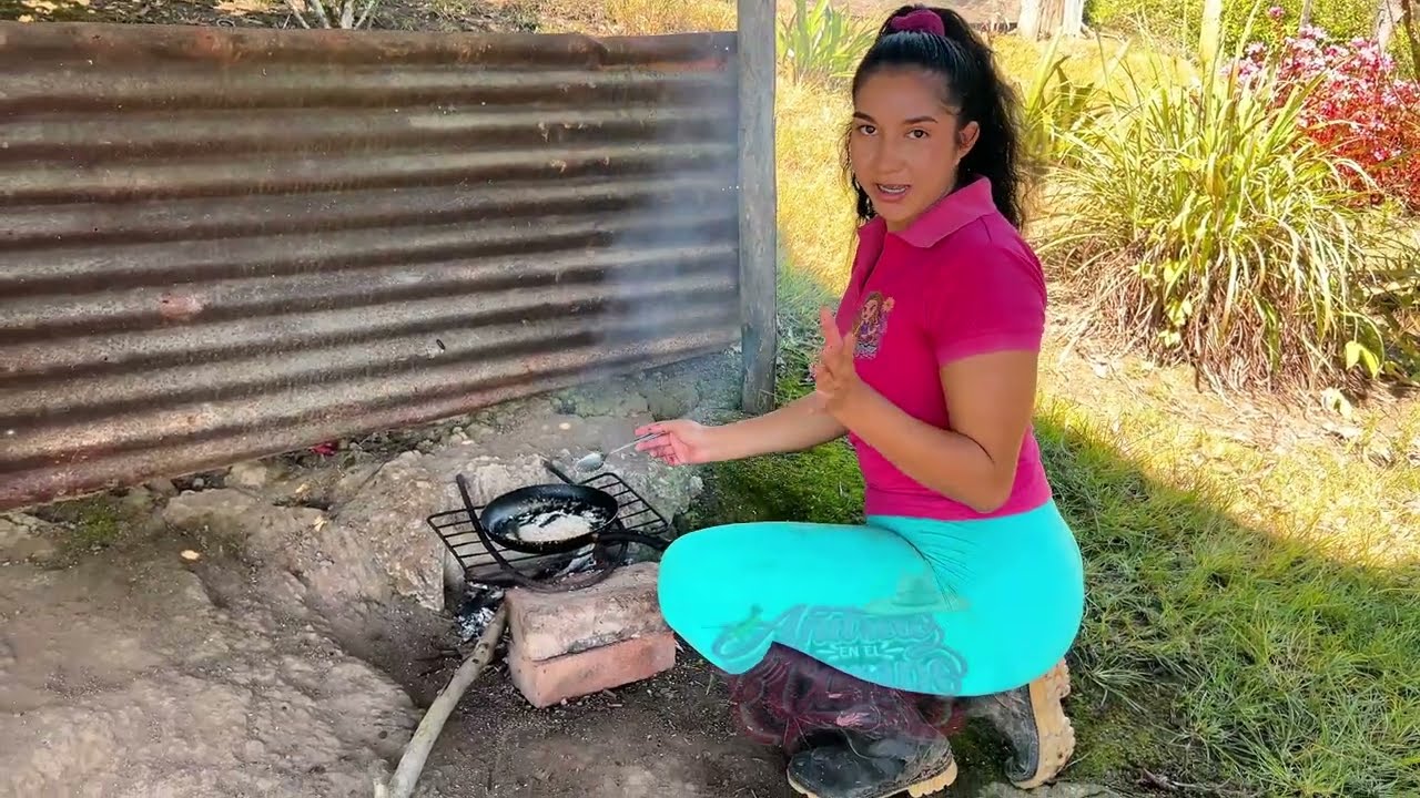 Después de todo el proceso… así queda el aceite de coco 