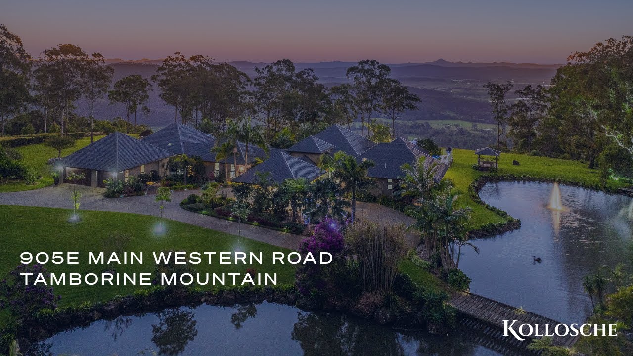 905E Main Western Road, Tamborine Mountain | Gold Coast Real Estate | Kollosche
