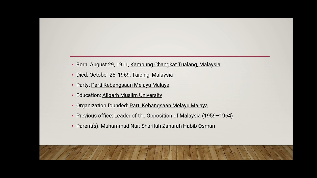 Burhanuddin Al - Helmy