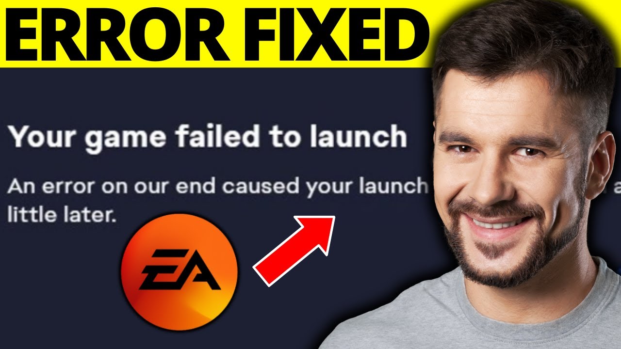 Исправление ошибки запуска игры в приложении EA — полное руководство