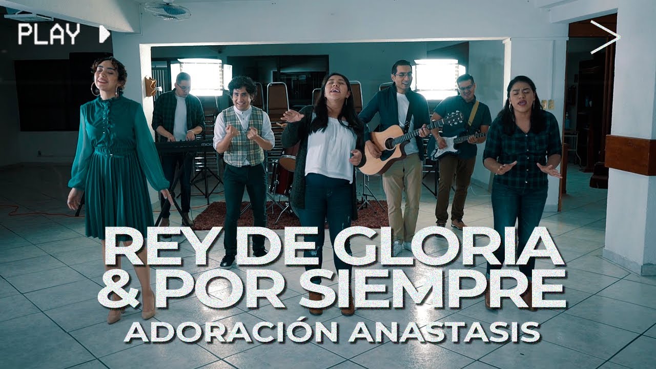 Rey de Gloria & Por Siempre - Adoración Anástasis - Cover Marcos Barrientos & Michael W Smith