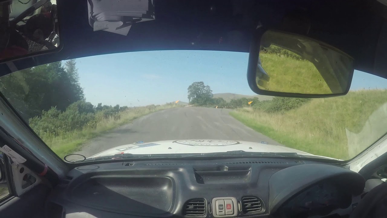 Nissan Micra rally car