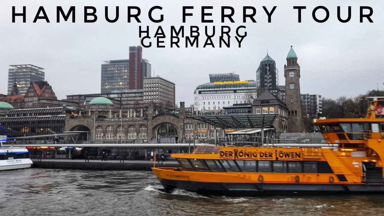 Hamburg Ferry Tour I Hamburg I Germany