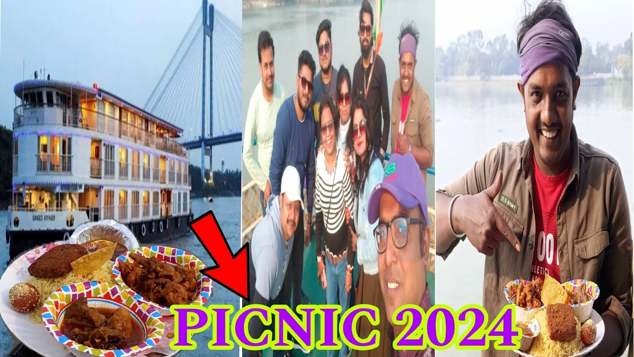 First Time Cruise🚢 Main Picnic kiye 😍|| Unlimited Mutton Polao Chicken Fish Fry Sirf ₹9**😳