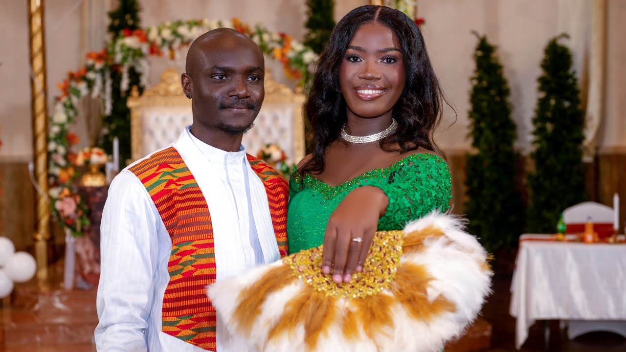Kwabena and Louise ( GHANA + CONGO) Traditional wedding