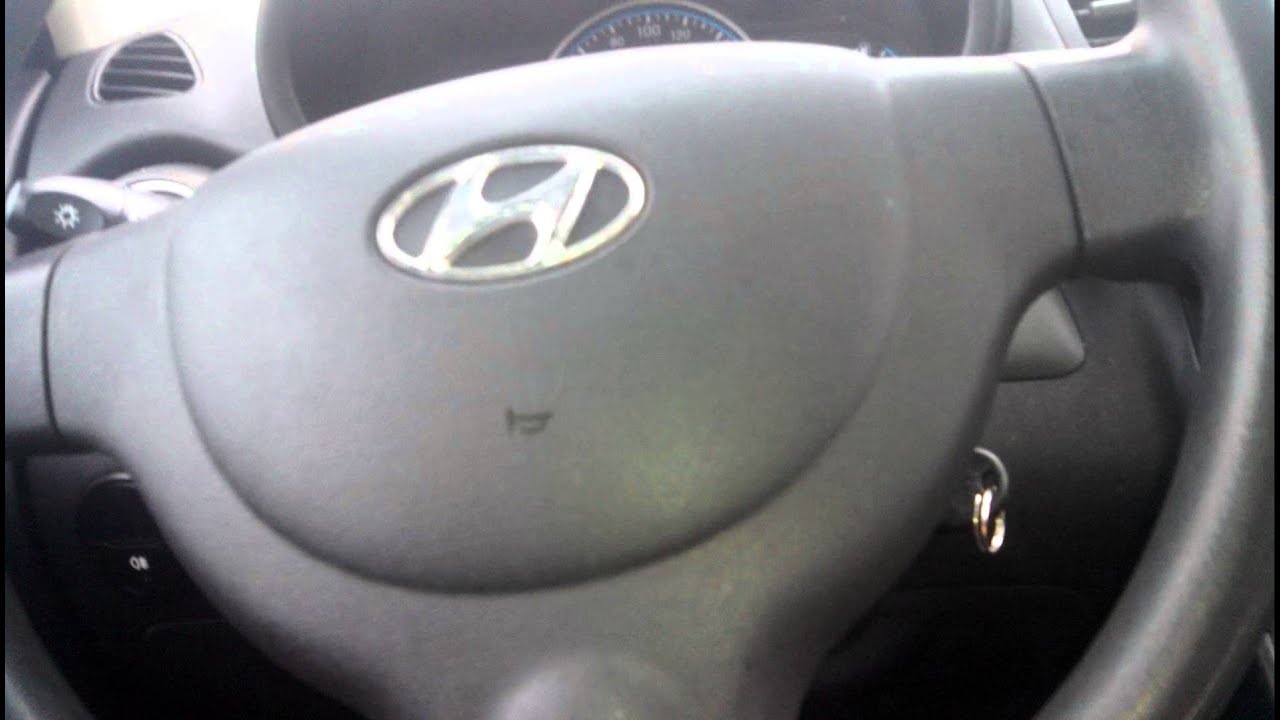 Обзор hyundai i10 2008 года (1.2 литра)