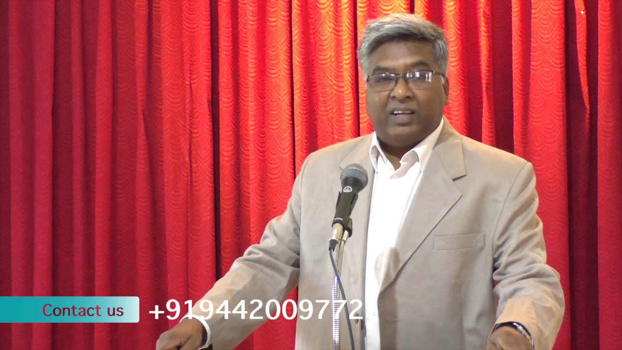 The Psalms Explanation - Psalm 18  - Rev.Dr.I.Bright Selvakumar - Tamil Message