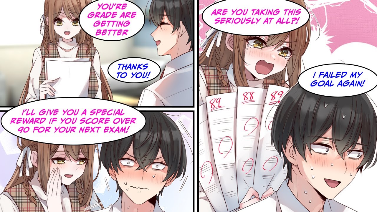 [Manga Dub] I'm getting tutoring from my beautiful older cousin