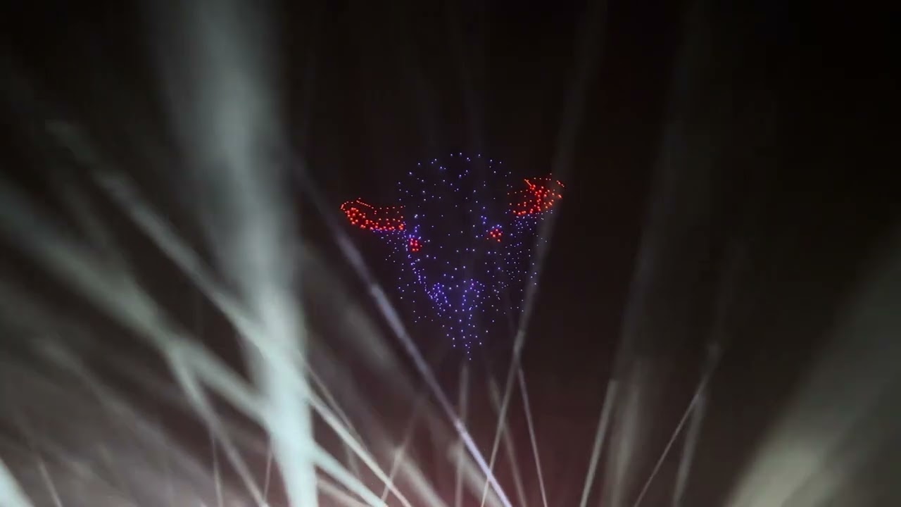 Drone Show Wacken 2024