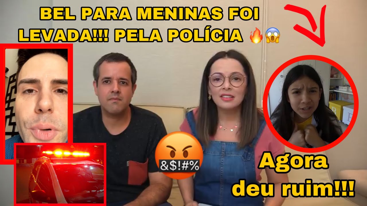 DEU RUIM!! BEL PARA MENINAS FOI LEVADA PELO CONSELHO TUTELAR?, LUIZ BACCI MANDA RECADO! 🚫polêmica🚫
