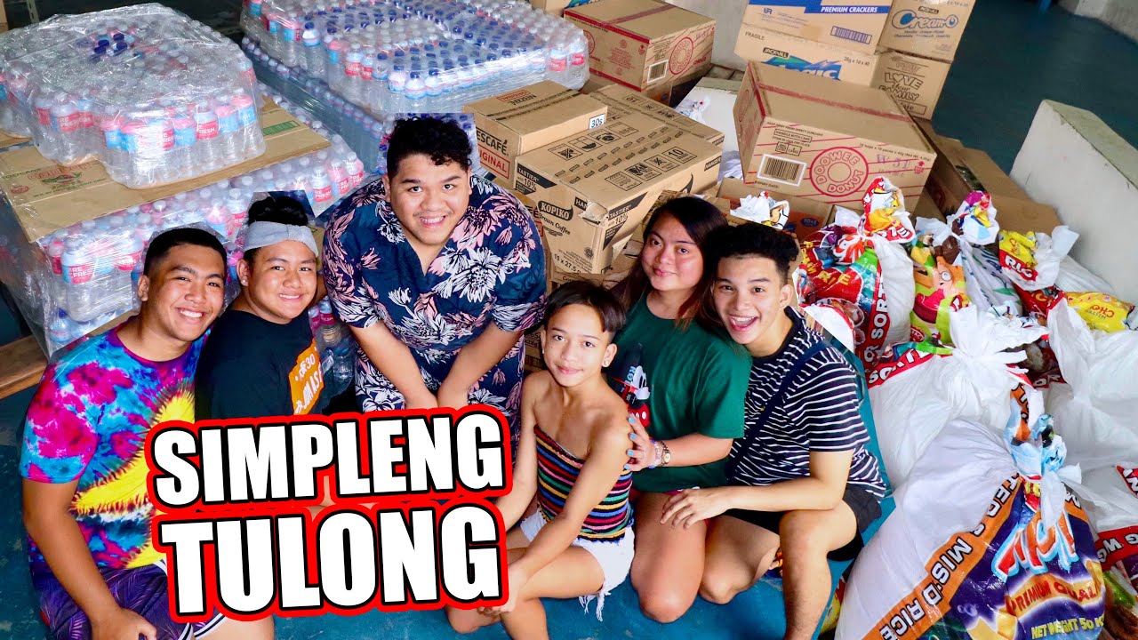 TULONG PARA SA NAAPEKTUHAN NG TAAL VOLCANO ERUPTION | LC VLOGS #322